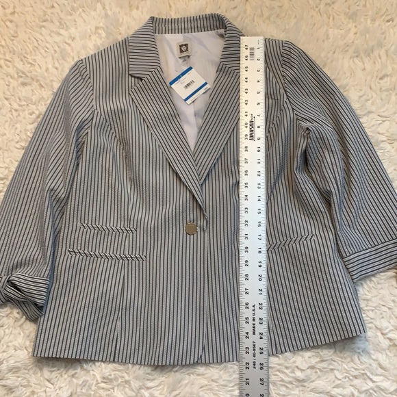 Anne Klein / Women's suit jacket / Size: XL - Picture 6 of 7